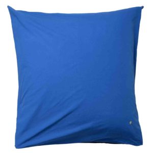 Taie d’oreiller Céleste So blue 65 x 65 Taies d'oreiller La Vallée du blanc