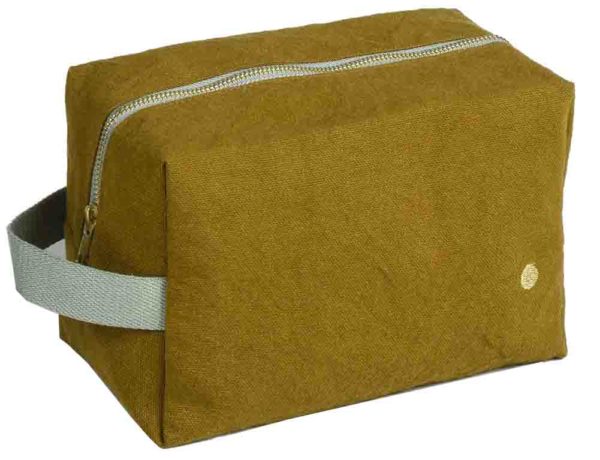 Trousse cube Iona Nuts 22 x 14 x 10,5 Trousses cube La Vallée du blanc