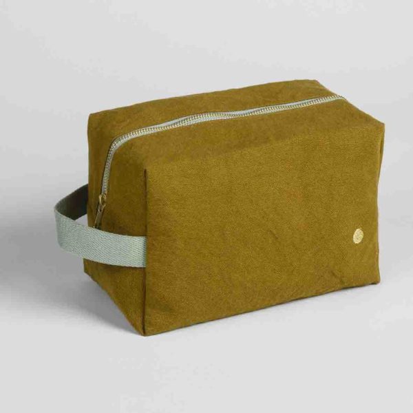 Trousse cube Iona Nuts 22 x 14 x 10,5 Trousses cube La Vallée du blanc