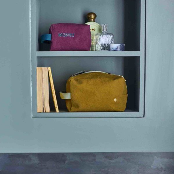 Trousse cube Iona Nuts 22 x 14 x 10,5 Trousses cube La Vallée du blanc