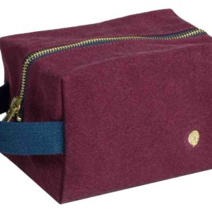 Trousse cube Iona Wine 15,5 x 10 x 10 Trousses cube La Vallée du blanc