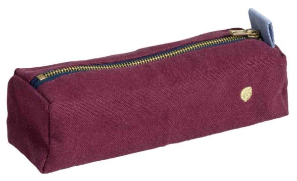 Trousse de bureau Iona Wine 6 x 20 x 6 Trousses de bureau La Vallée du blanc