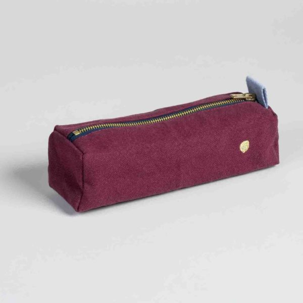 Trousse de bureau Iona Wine 6 x 20 x 6 Trousses de bureau La Vallée du blanc