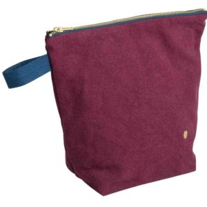 Trousse de toilette Iona Wine 28 x 23 x 10 Trousses de toilette La Vallée du blanc