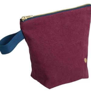 Trousse de toilette Iona Wine 22 x 18 x 7,5 Trousses de toilette La Vallée du blanc