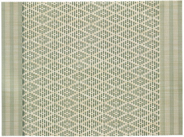 Set de table Kadra Matcha 33 x 45 Sets de table La Vallée du blanc