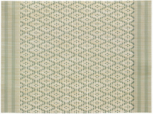 Set de table Kadra Matcha 33 x 45 Sets de table La Vallée du blanc