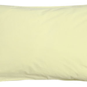 Taie d’oreiller Céleste Vaniglia 80 x 50 Coussins La Vallée du blanc
