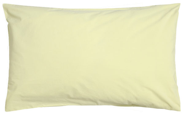 Taie d’oreiller Céleste Vaniglia 80 x 50 Coussins La Vallée du blanc