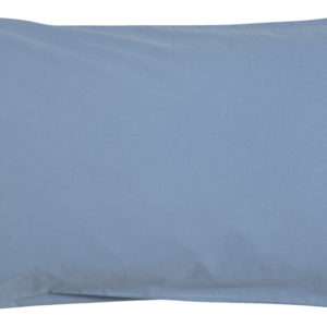 Taie d’oreiller Céleste Bluetiful 80 x 50 Coussins La Vallée du blanc