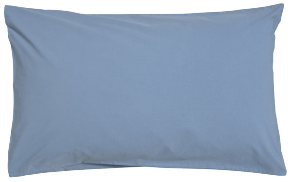 Taie d’oreiller Céleste Bluetiful 80 x 50 Coussins La Vallée du blanc