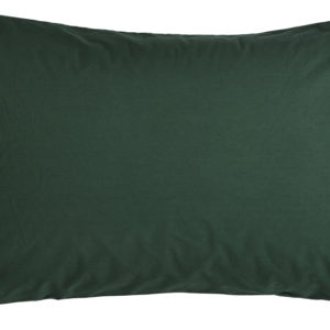 Taie d’oreiller Céleste Nori 80 x 50 Coussins La Vallée du blanc