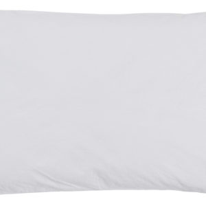 Taie d’oreiller Céleste Milk 80 x 50 Coussins La Vallée du blanc