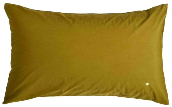 Taie d’oreiller Céleste Nuts 80 x 50 Coussins La Vallée du blanc