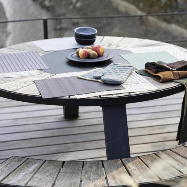 Set de table Manoka Café 33 x 45 Sets de table La Vallée du blanc
