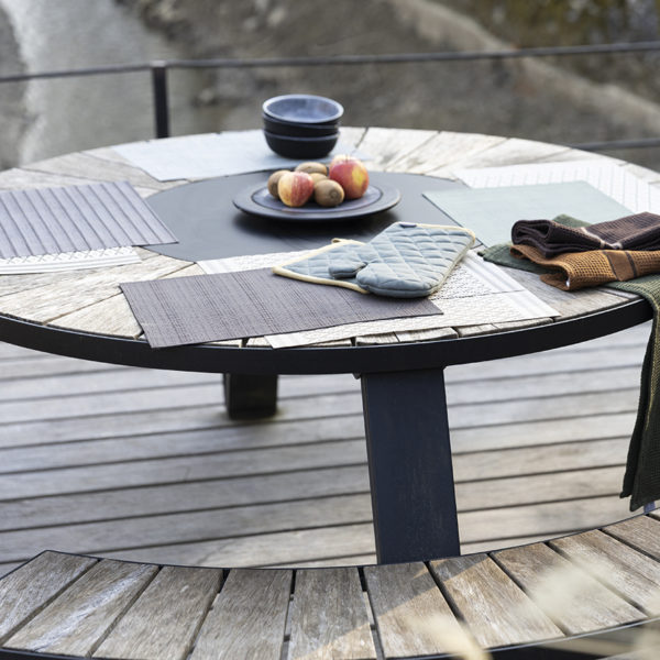 Set de table Canna Matcha 33 x 45 Sets de table La Vallée du blanc