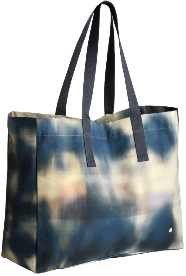 Sac cabas Iona Sasha Multicolore 38 x 46 x 18 Cabas La Vallée du blanc