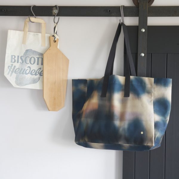 Sac cabas Iona Sasha Multicolore 38 x 46 x 18 Cabas La Vallée du blanc