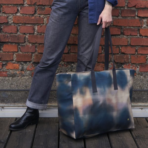Sac cabas Iona Sasha Multicolore 38 x 46 x 18 Cabas La Vallée du blanc