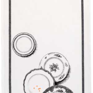 Torchon Arlette Blanc 50 x 70 Torchons La Vallée du blanc