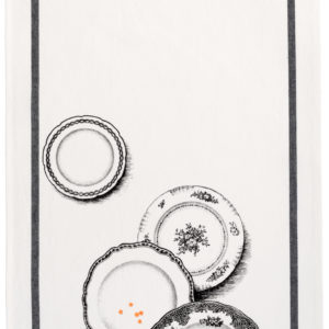 Torchon Arlette Blanc 50×70 coton bio Torchons La Vallée du blanc