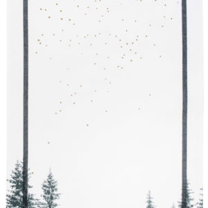 Torchon Bertille Blanc 50 x 70 Torchons La Vallée du blanc