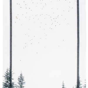 Torchon Bertille Blanc 50×70 coton bio Torchons La Vallée du blanc