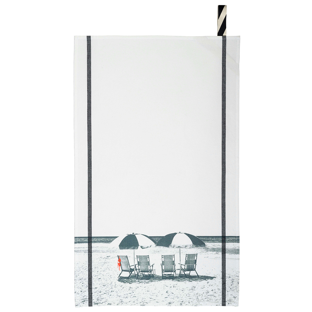 Torchon Dolce Vita Blanc 50 x 70 La Vallée du blanc Torchon Dolce Vita Blanc 50 x 70 Torchons La Vallée du blanc