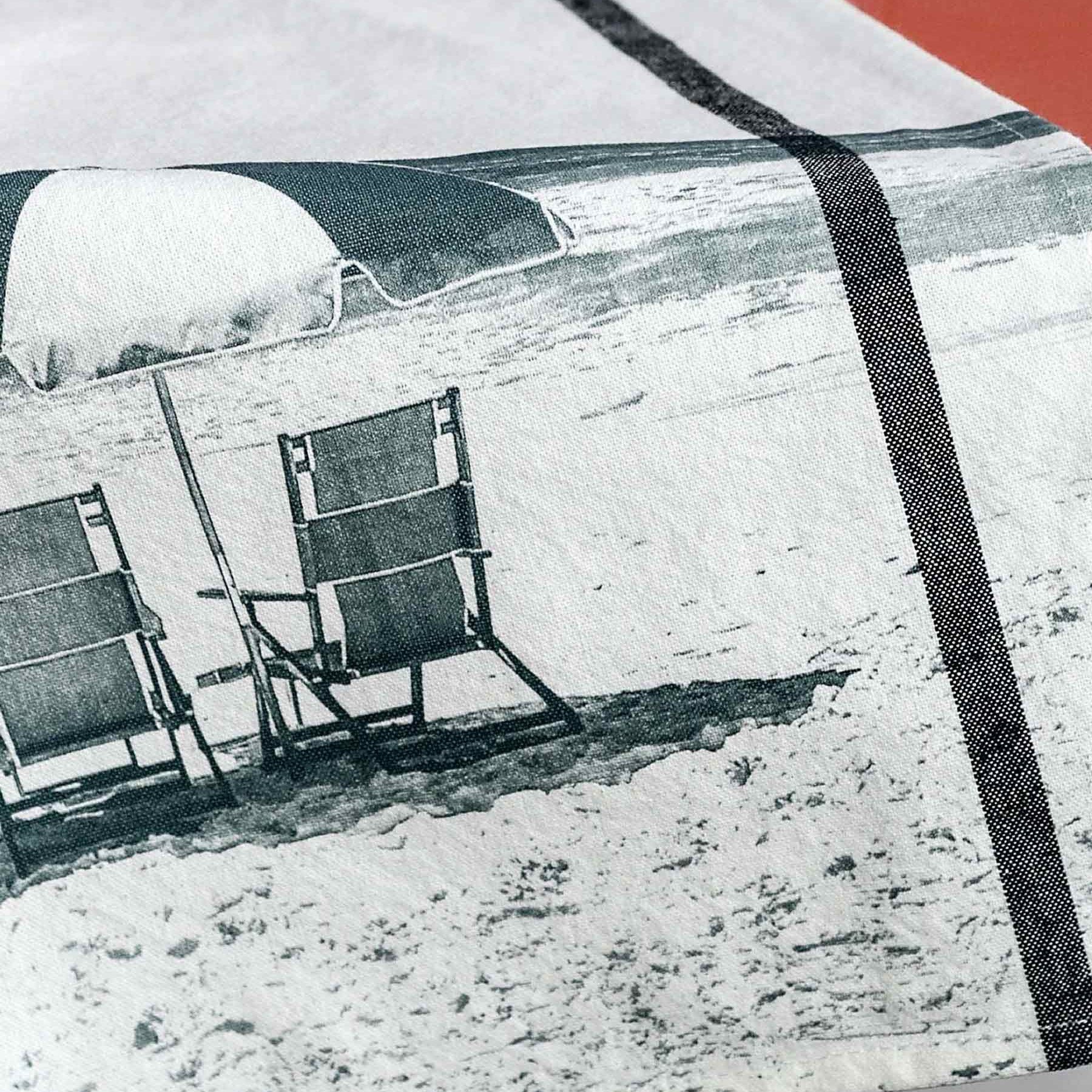 Torchon Dolce Vita Blanc 50 x 70 La Vallée du blanc Torchon Dolce Vita Blanc 50 x 70 Torchons La Vallée du blanc