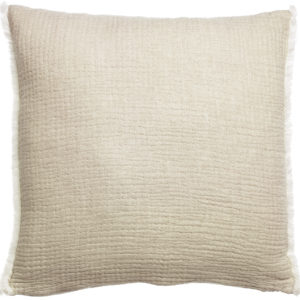 Coussin Emilio Naturel 45 x 45 La Vallée du blanc Coussin Emilio Naturel 45 x 45 Coussins La Vallée du blanc