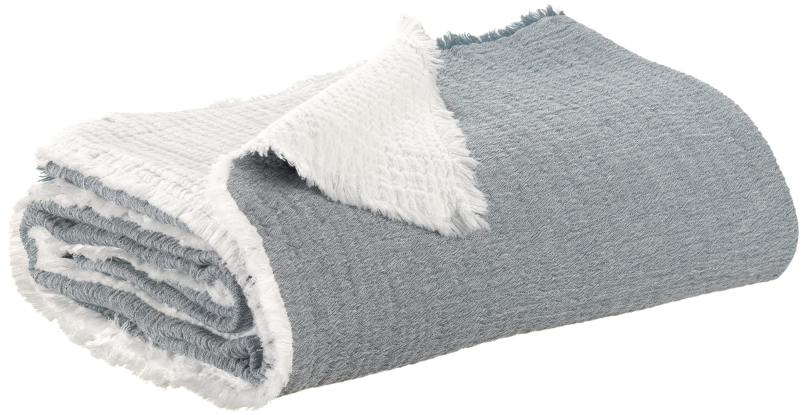 Jeté Emilio Pacific 260 x 260 La Vallée du blanc Jeté Emilio Pacific 260 x 260 La Vallée du blanc