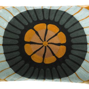 Coussin brodé Zeno Multico 40 x 65 Coussins La Vallée du blanc