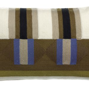 Coussin brodé Jason Ciel 30 x 50 Coussins La Vallée du blanc