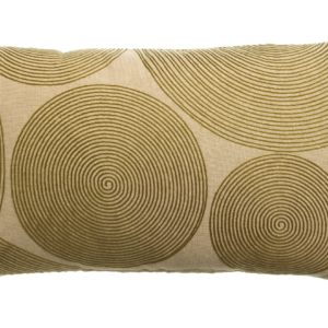 Coussin brodé Tito Naturel 40 x 65 Coussins La Vallée du blanc