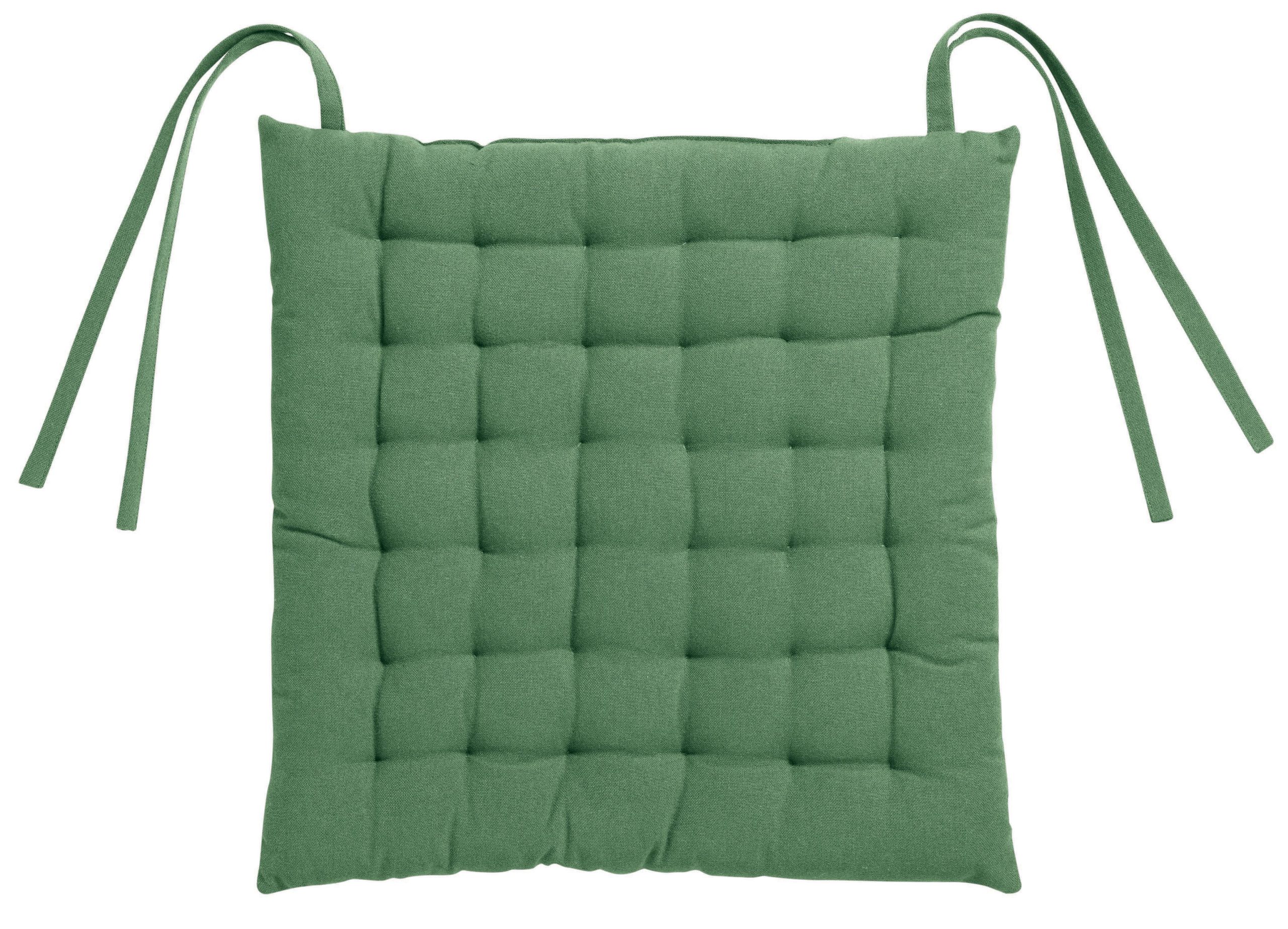 Galette de chaise 36 points Zea recyclée Prairie 38 x 38 x 3 cm La Vallée du blanc Galette de chaise 36 points Zea recyclée Prairie 38 x 38 x 3 cm La Vallée du blanc