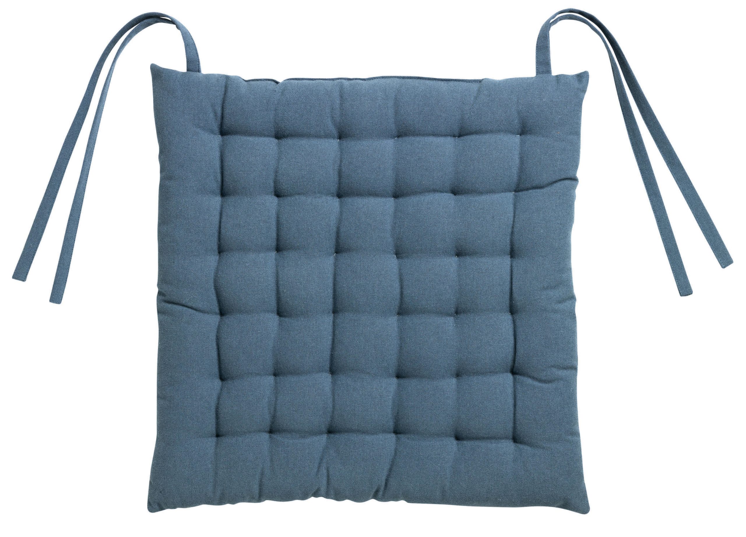 Galette de chaise 36 points Zea recyclée Alizée 38 x 38 x 3 cm La Vallée du blanc Galette de chaise 36 points Zea recyclée Alizée 38 x 38 x 3 cm La Vallée du blanc