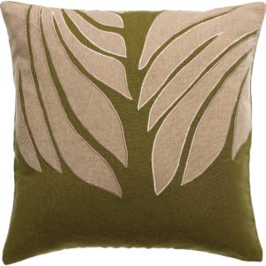 Coussin Nilos Cèdre 45 x 45 Coussins La Vallée du blanc