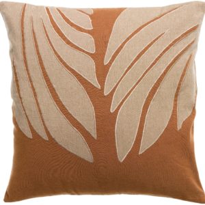 Coussin Nilos Moka 45 x 45 Coussins La Vallée du blanc