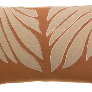 Coussin Nilos Moka 40 x 65 Coussins La Vallée du blanc