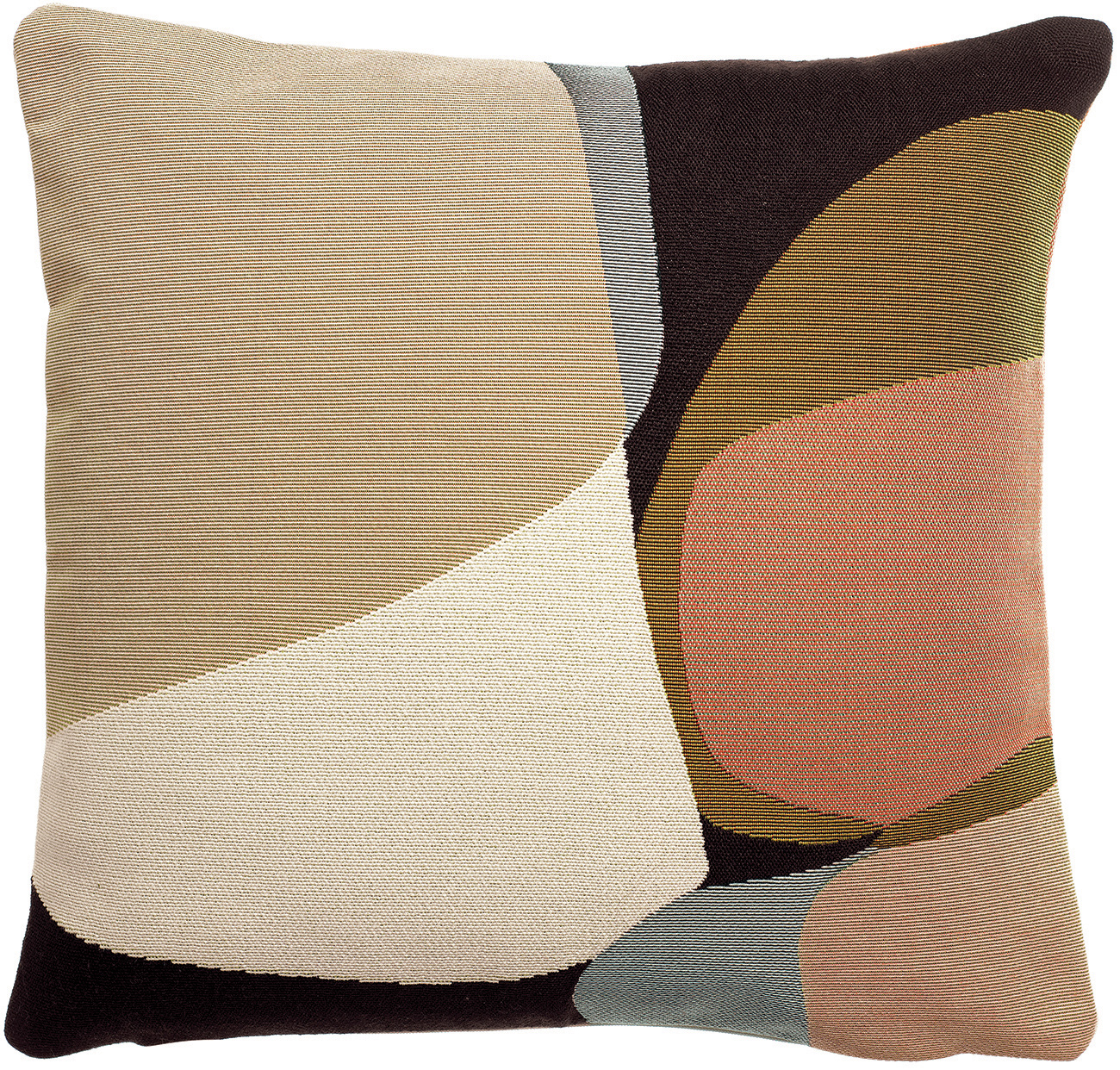 Coussin Leana outdoor Moka 45 x 45 La Vallée du blanc Coussin Leana outdoor Moka 45 x 45 Coussins La Vallée du blanc