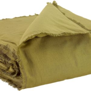 Edredon uni Laly Cèdre 85 x 200 Édredons La Vallée du blanc