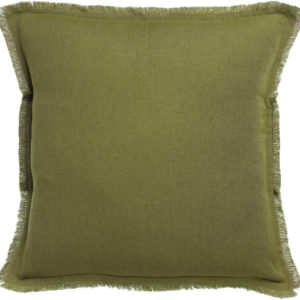 Coussin uni Laly Cèdre 45 x 45 Coussins La Vallée du blanc