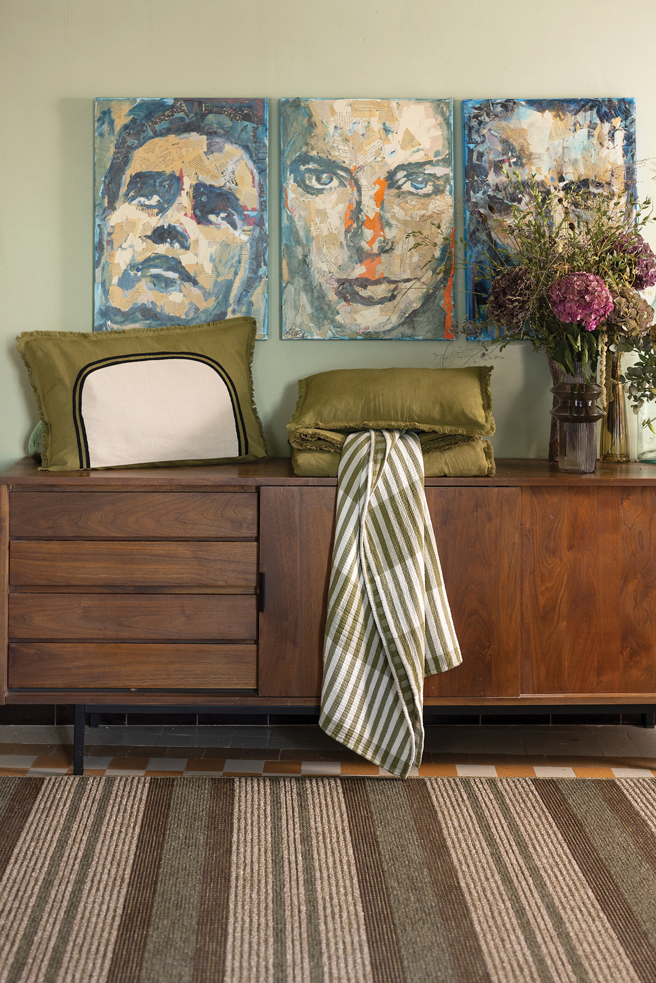 Coussin uni Laly Cèdre 30 x 50 La Vallée du blanc Coussin uni Laly Cèdre 30 x 50 Coussins La Vallée du blanc