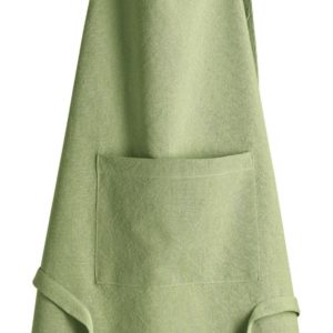 Tablier de cuisine recyclé Ada Amande 72 x 85 Tabliers La Vallée du blanc