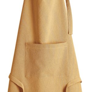 Tablier de cuisine recyclé Ada Cannelle 72 x 85 Tabliers La Vallée du blanc