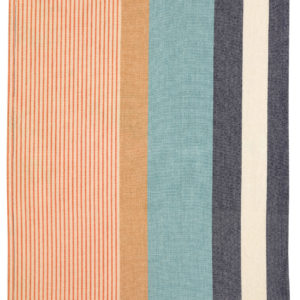 Torchon recyclé Yuna Azur 50 x 70 Torchons La Vallée du blanc