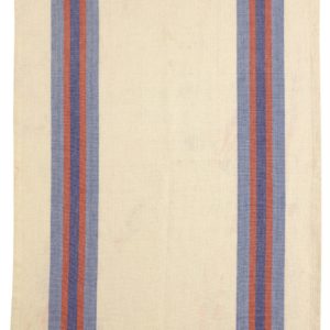 Torchon recyclé Yuna Majorelle/naturel 50 x 70 Torchons La Vallée du blanc