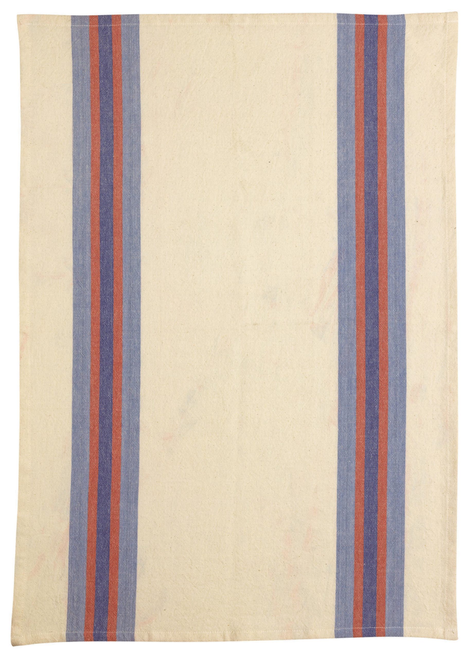 Torchon recyclé Yuna Majorelle/naturel 50 x 70 La Vallée du blanc Torchon recyclé Yuna Majorelle/naturel 50 x 70 Torchons La Vallée du blanc