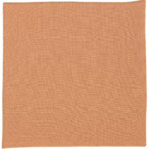 Serviette de table recyclée Yuna Terracotta 50 x 50 La Vallée du blanc Serviette de table recyclée Yuna Terracotta 50 x 50 Serviettes de table La Vallée du blanc