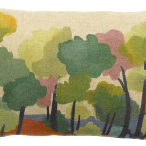 Coussin Zeff Melio Multico 30 x 50 Coussins La Vallée du blanc